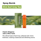ZDEER Oral Spray Refill with Mist Nozzle (No Main Device)– Mint Flavor Series